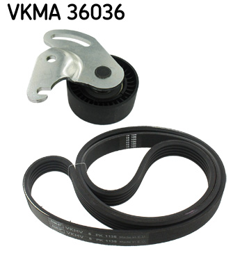 Kit de courroies d'accessoires SKF VKMA 36036